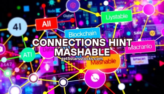 connections hint mashable