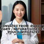 convatec from: 416400 to: 416419 - natura closed end pouch with filter
