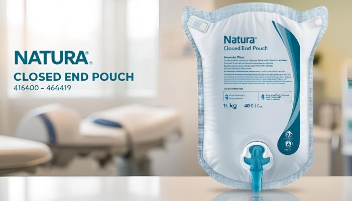 convatec from: 416400 to: 416419 - natura closed end pouch with filter 