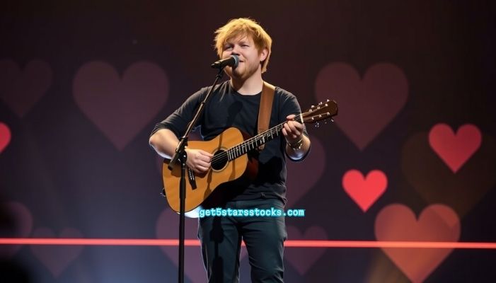 ed sheeran details the lovestruck jitters in sweet new single ...